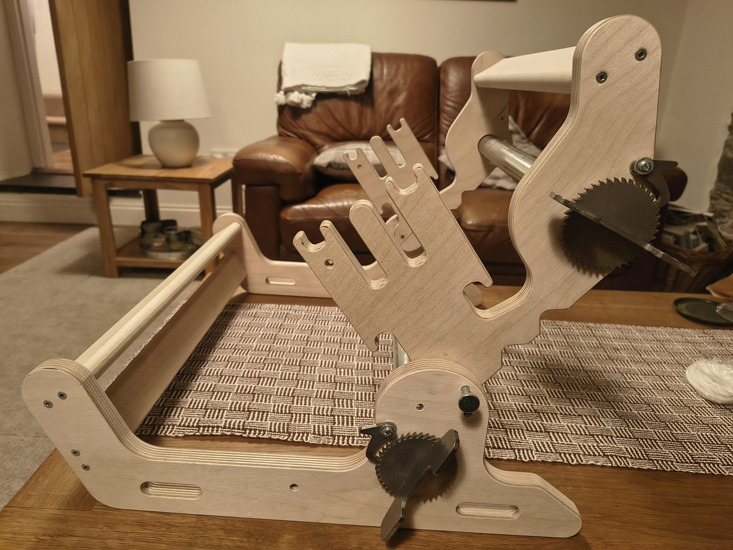 Siru Rigid Heddle Loom 40cm - Image 8