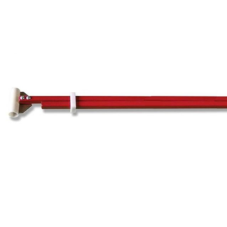 Toika Metal Stretcher 90-150cm (Medium Red)