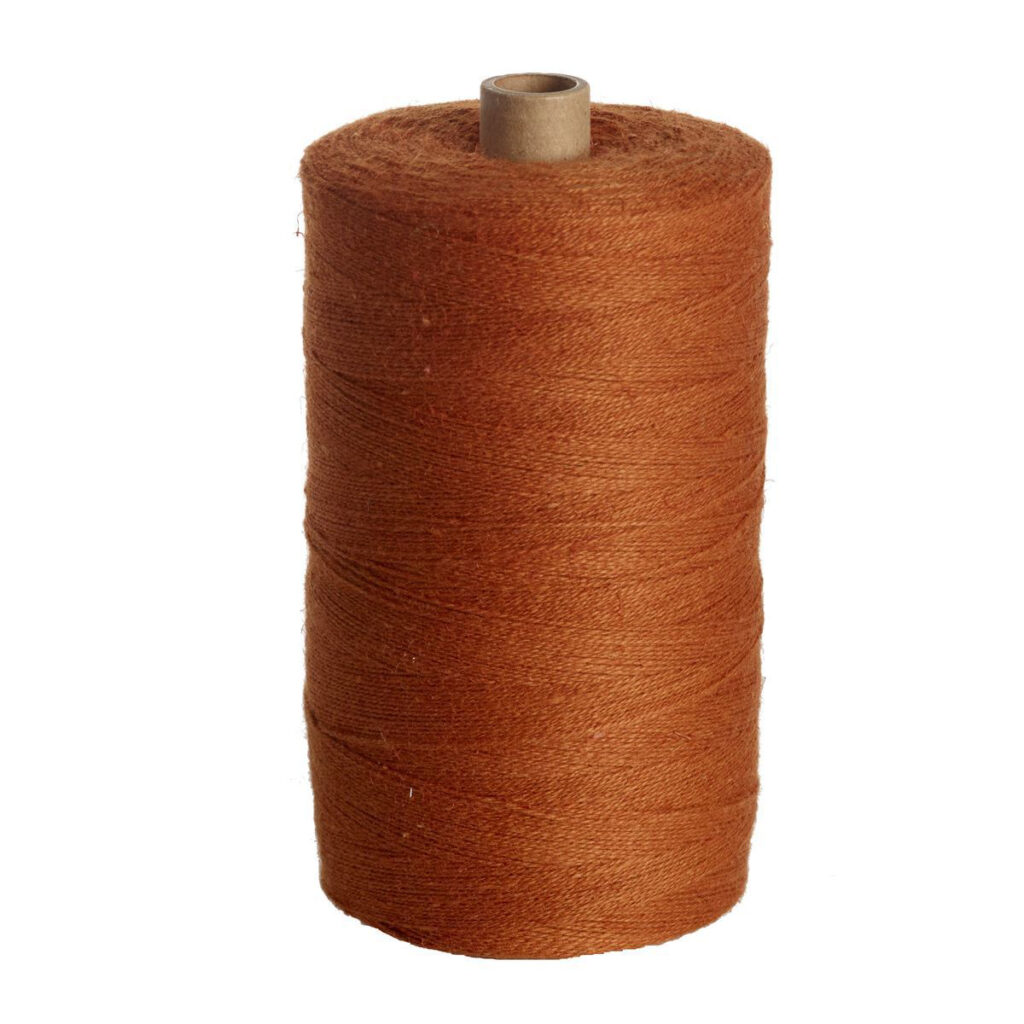 Garnhuset Cotton-Linen 22/2 - Deep Rust - 2234