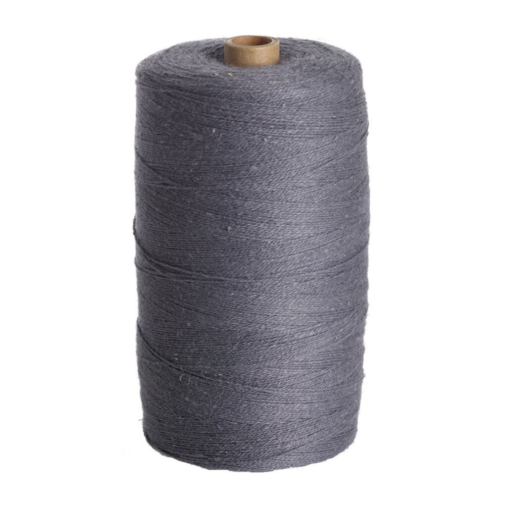 Garnhuset Cotton-Linen 33/2 - Mid Grey - 3324