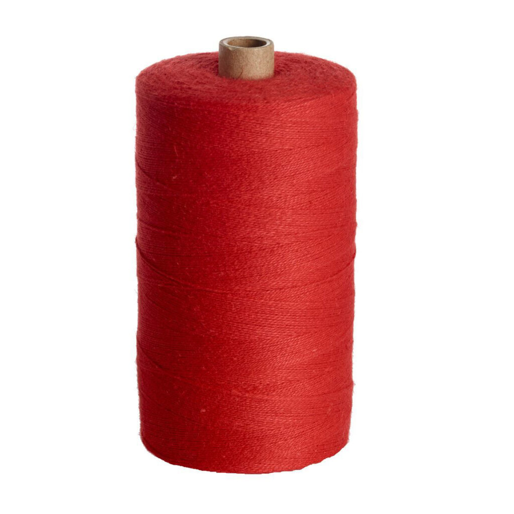Garnhuset Cotton-Linen 33/2 - Bright Red - 3341