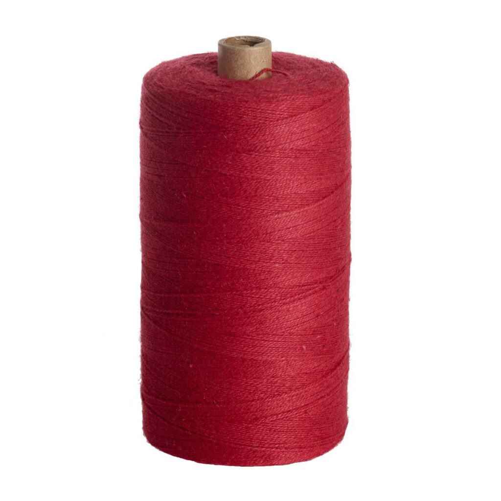 Garnhuset Cotton-Linen 33/2 - Mid Red - 3342
