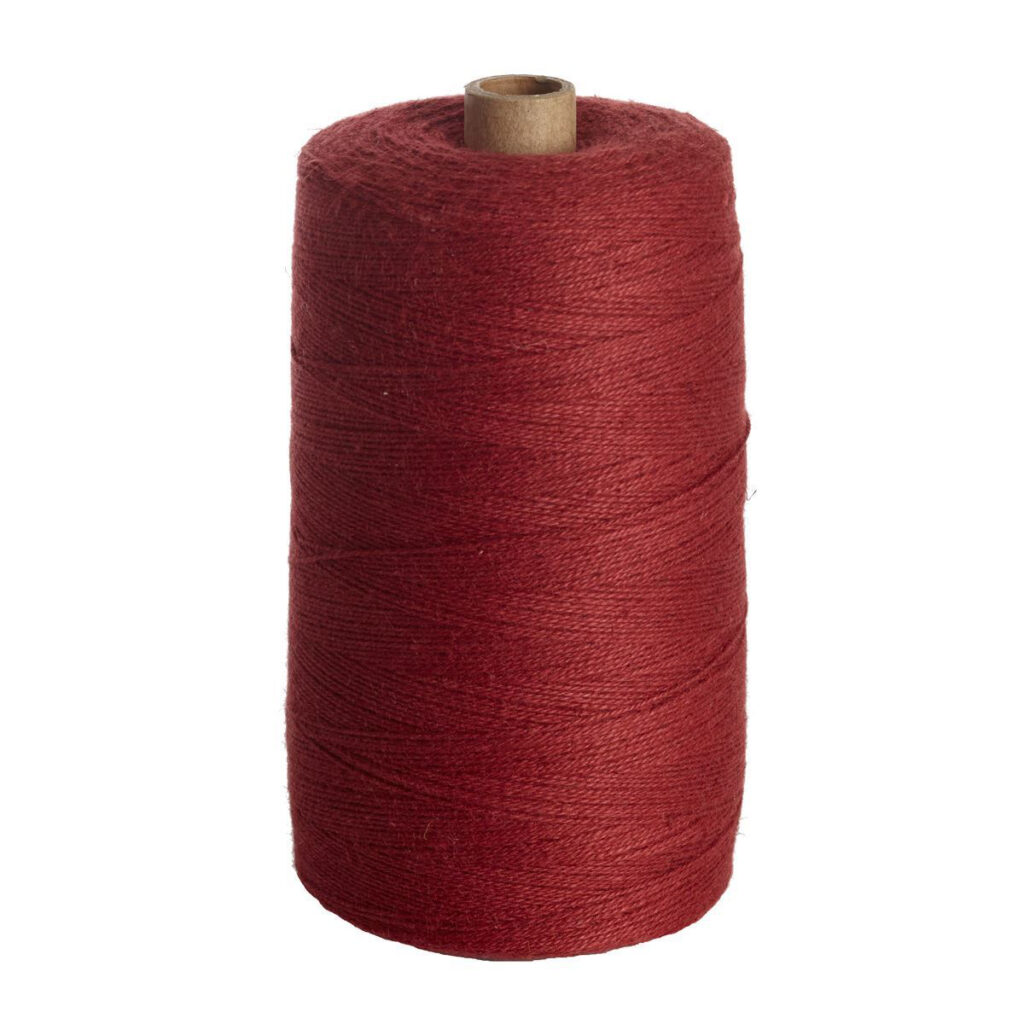 Garnhuset Cotton-Linen 33/2 - Burgundy - 3344