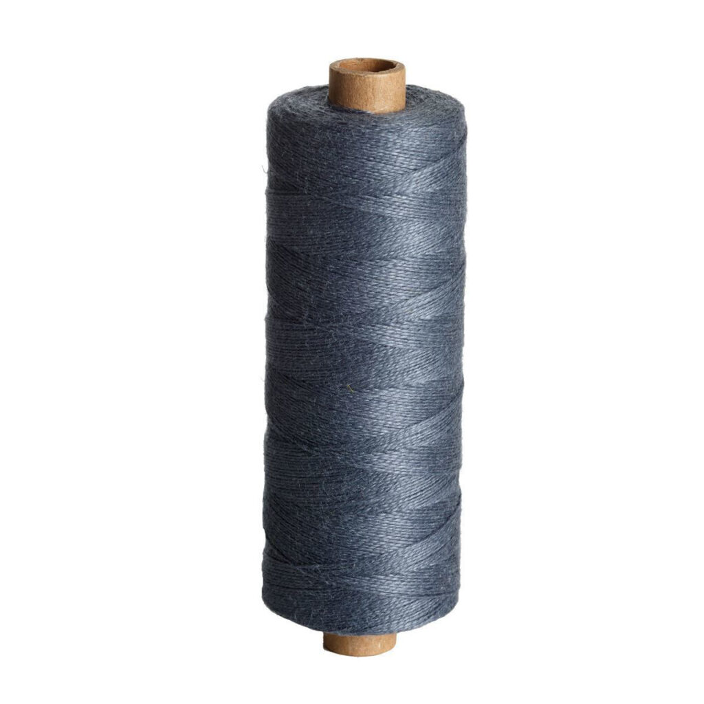Garnhuset Linen 16/2 - Dark Grey Blue - 22