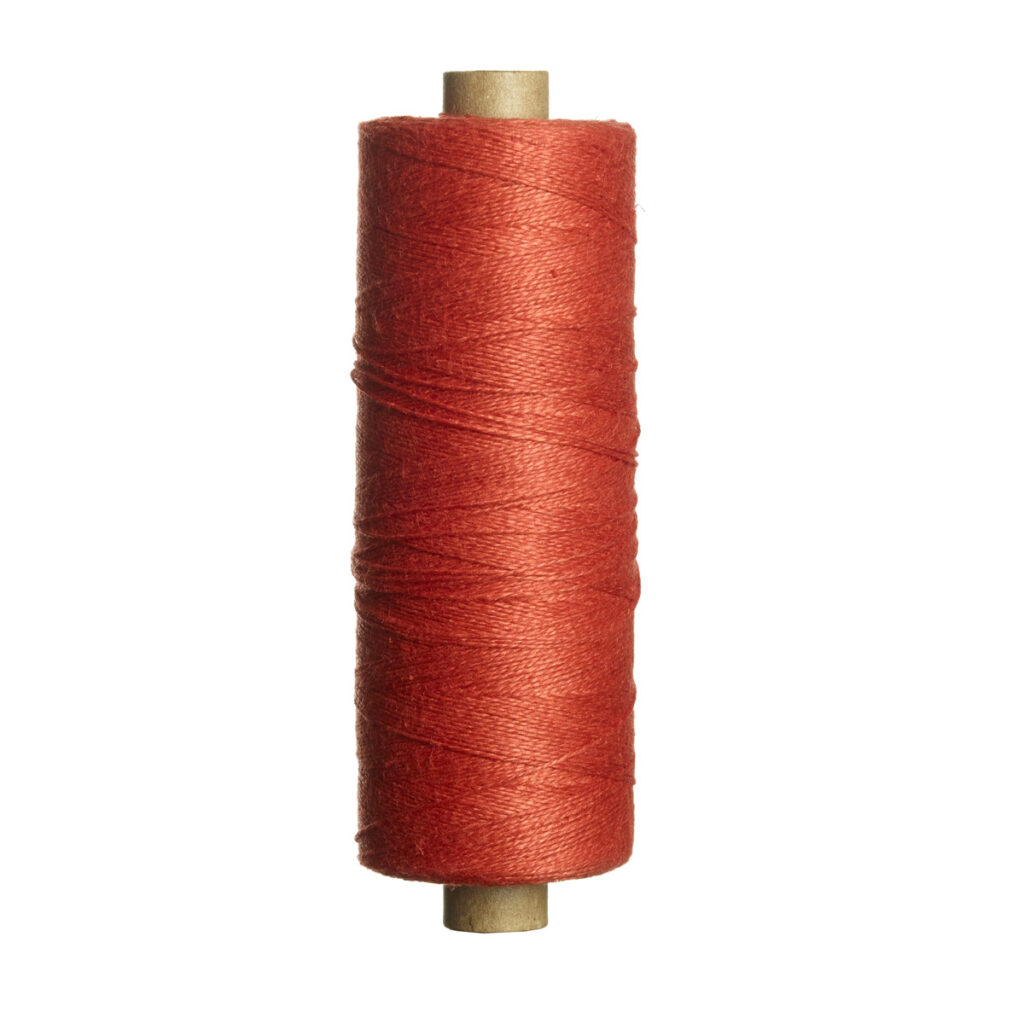 Garnhuset Linen 16/2 - Coral - 30