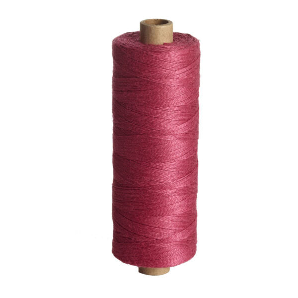 Garnhuset Linen 16/2 - Dark Fuchsia - 34