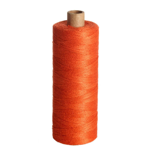Garnhuset Linen 16/2 - Orange - 36