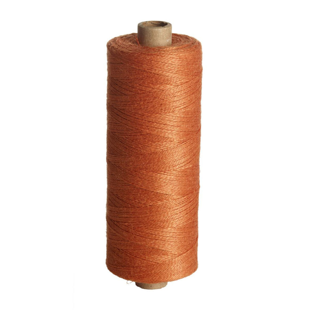 Garnhuset Linen 16/2 - Burnt Orange - 37