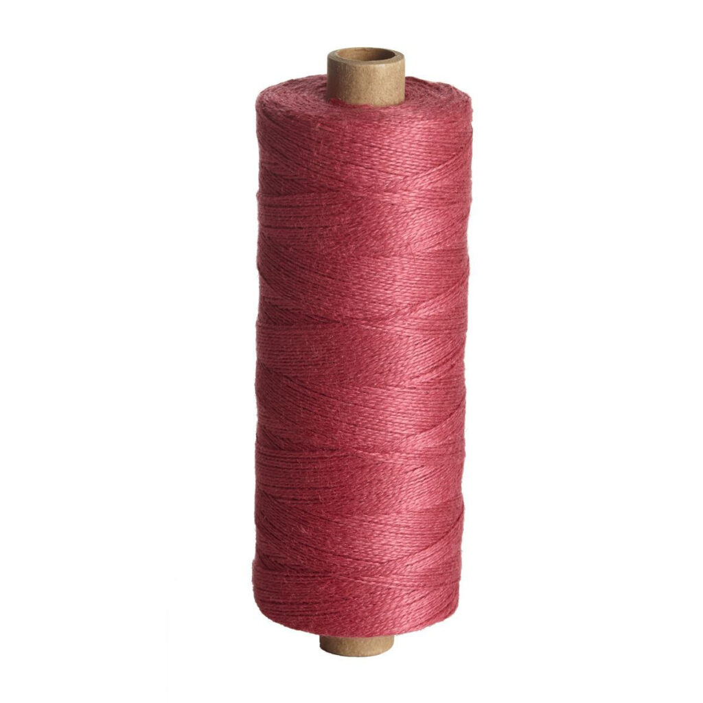 Garnhuset Linen 16/2 - Raspberry - 38