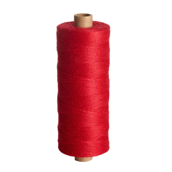 Garnhuset Linen 16/2 - Red - 42