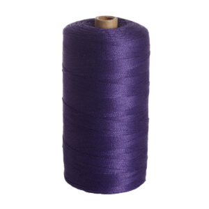 Garnhuset Eko Mercerised Cotton 30/2 - Deep Purple - 496 - Image 2