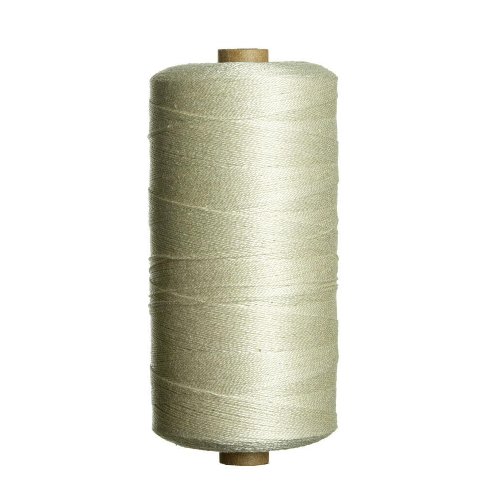 Garnhuset Eko Mercerised Cotton 30/2 - Natural - OBLEKT