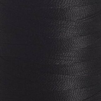 Garnhuset Eko Mercerised Cotton 30/2 - Black - SVART