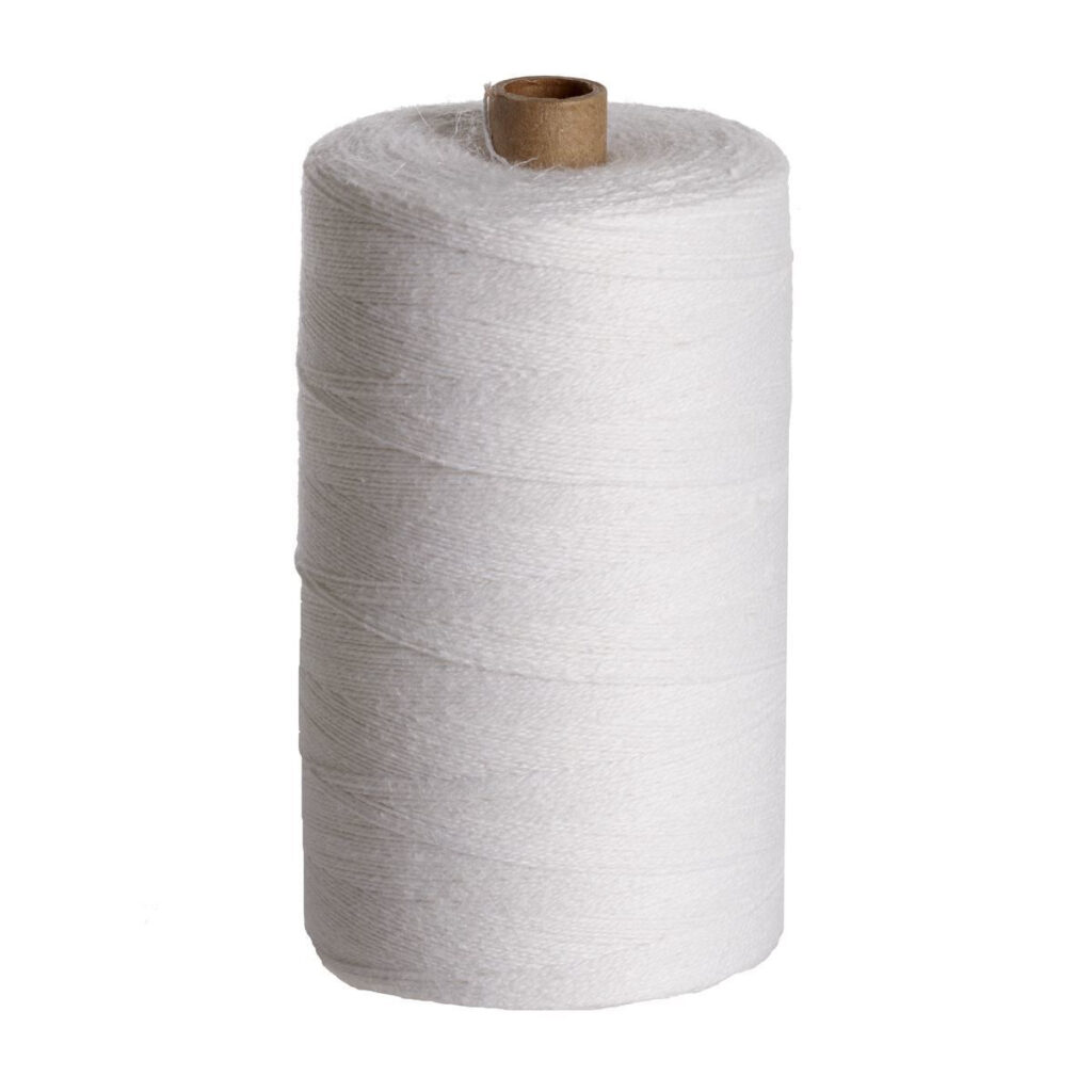 Garnhuset Cotton 16/2 - Bleached - BLEKT