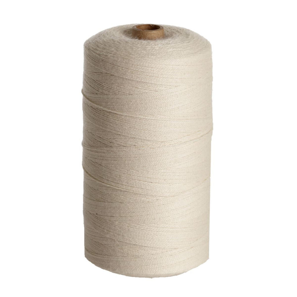 Garnhuset Cotton 16/2 - Natural - OBLEKT