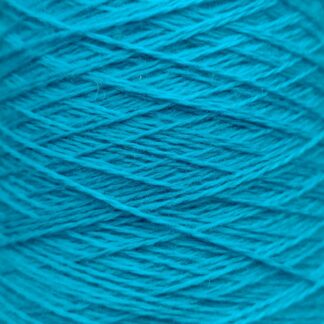 Jagger Spun Merino Wool 18/2 NeK - Turquoise - 50g cone end