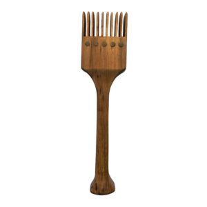 Handmade Wooden Weighted Tapestry Beater - Image 8