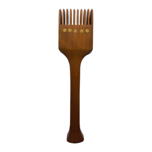 Handmade Wooden Weighted Tapestry Beater - Image 7