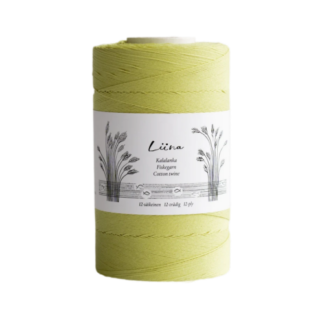 Liina Kalalanka Cotton 20/12 - Banana - 26