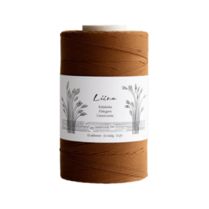 Liina Kalalanka Cotton 20/12 - Cocoa - 31
