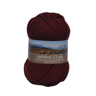 Ashford Tekapo 12 Ply - Chestnut - 717