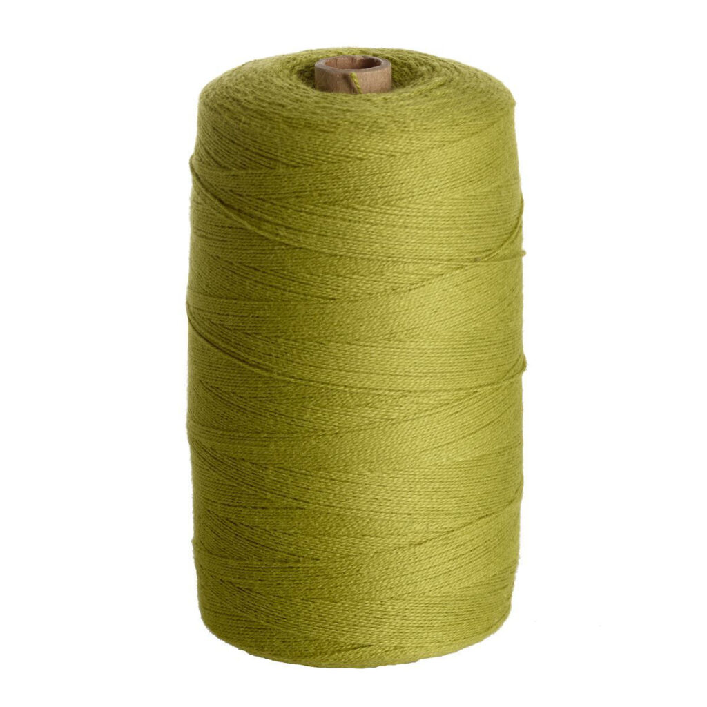 Garnhuset Cotton 16/2 - Lime - 1606