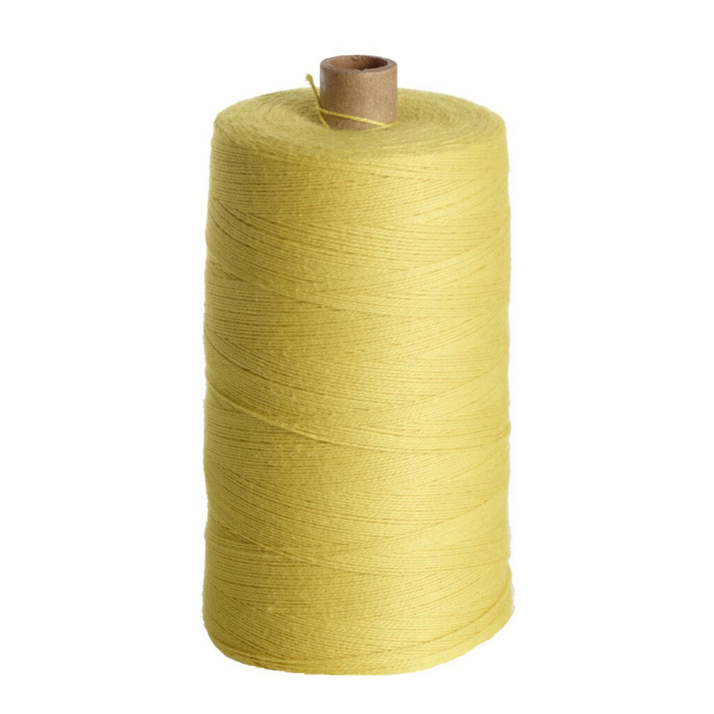 Garnhuset Cotton 16/2 - Lemon - 1615