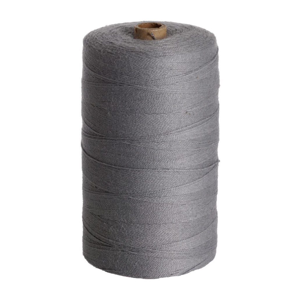Garnhuset Cotton 16/2 - Lead - 1618