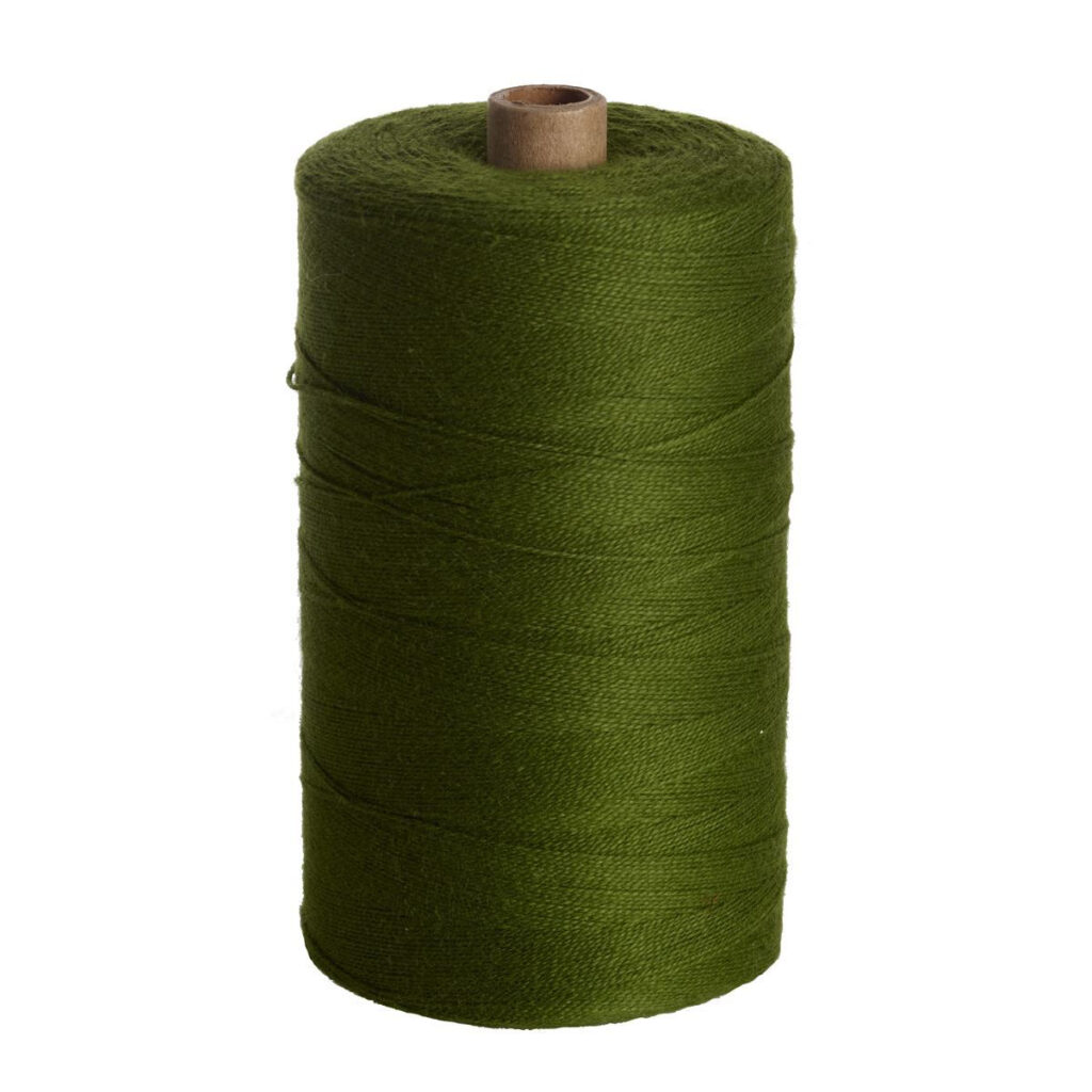 Garnhuset Cotton 16/2 - Pine Green - 1630