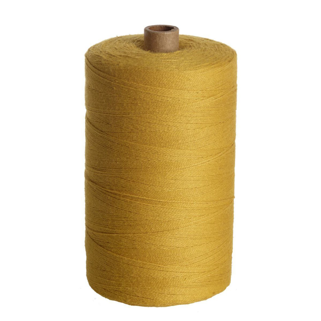 Garnhuset Cotton 16/2 - Mustard - 1633