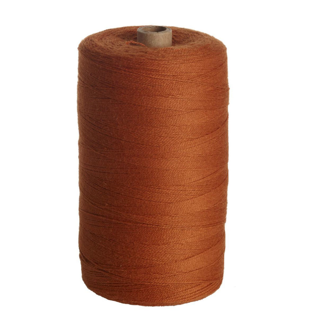 Garnhuset Cotton 16/2 - Burnt Orange - 1634