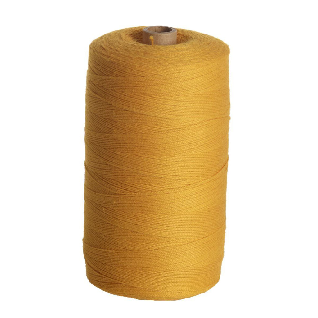 Garnhuset Cotton 16/2 - Golden Yellow - 1635