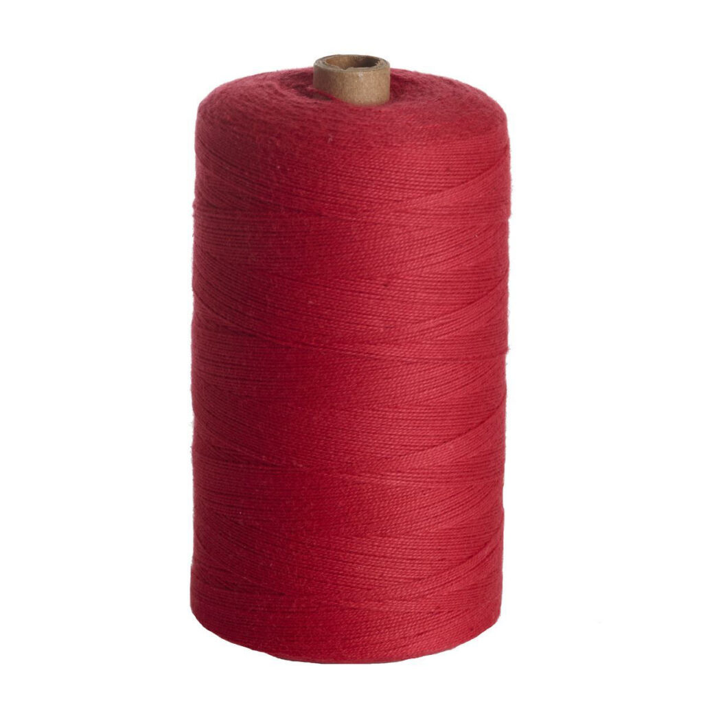Garnhuset Cotton 16/2 - Lipstick - 1642