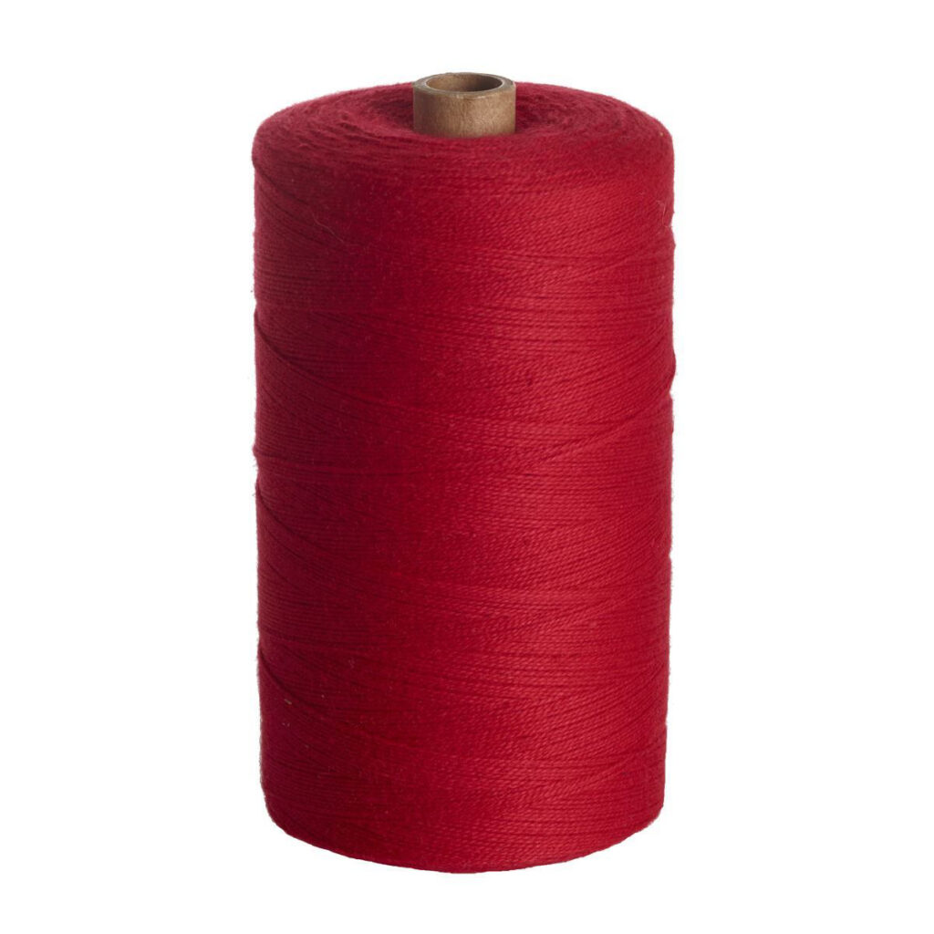 Garnhuset Cotton 16/2 - Bright Red - 1643
