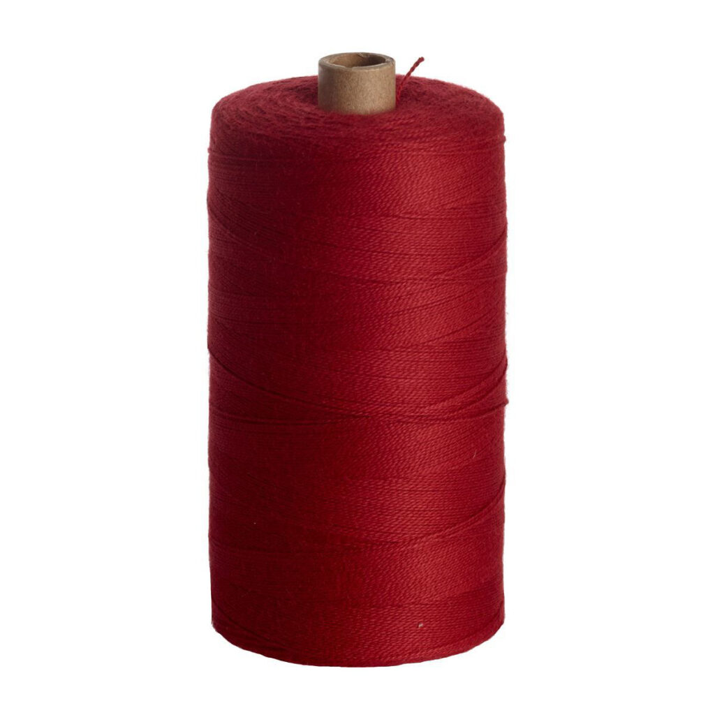 Garnhuset Cotton 16/2 - Deep Red - 1644