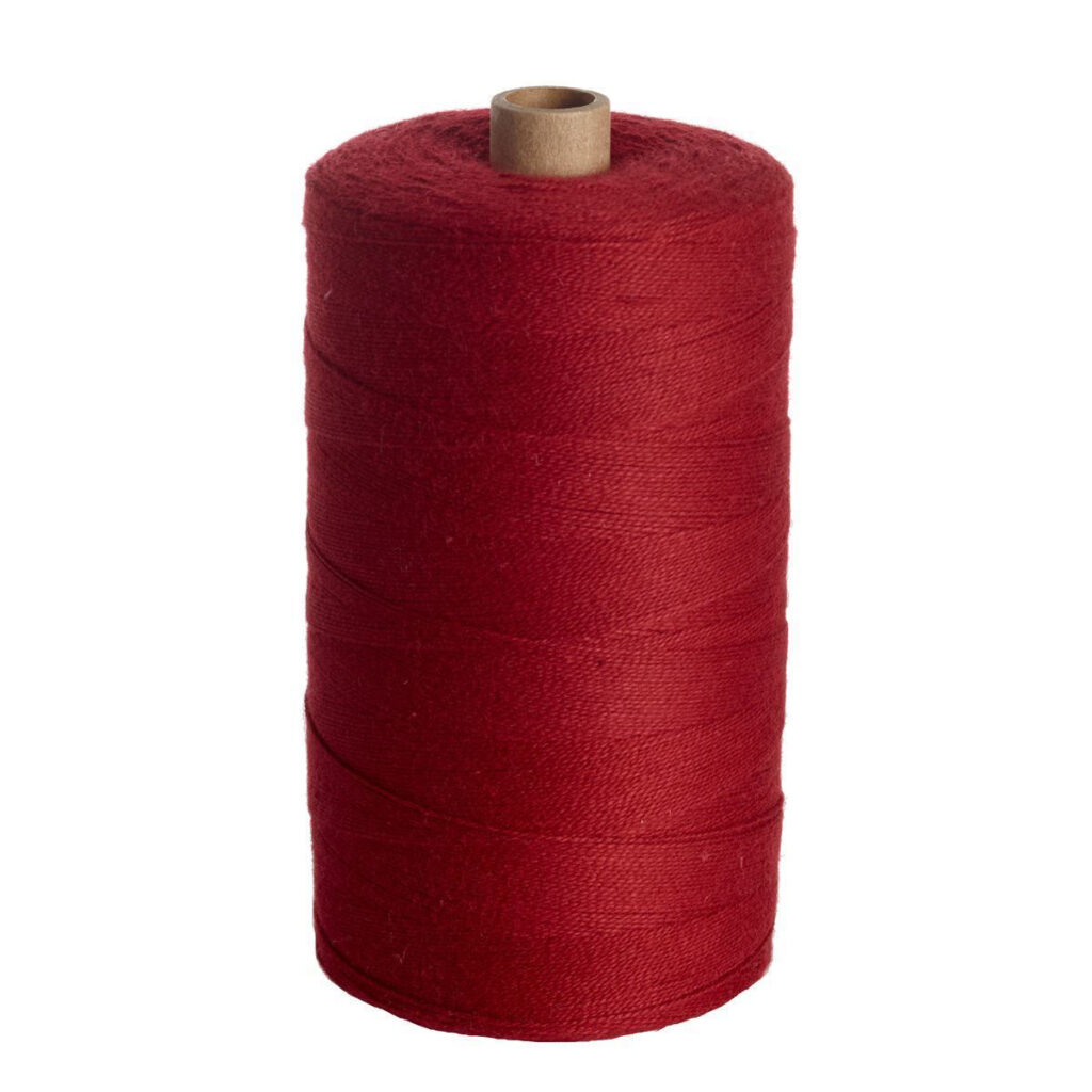 Garnhuset Cotton 16/2 - Dark Red - 1651
