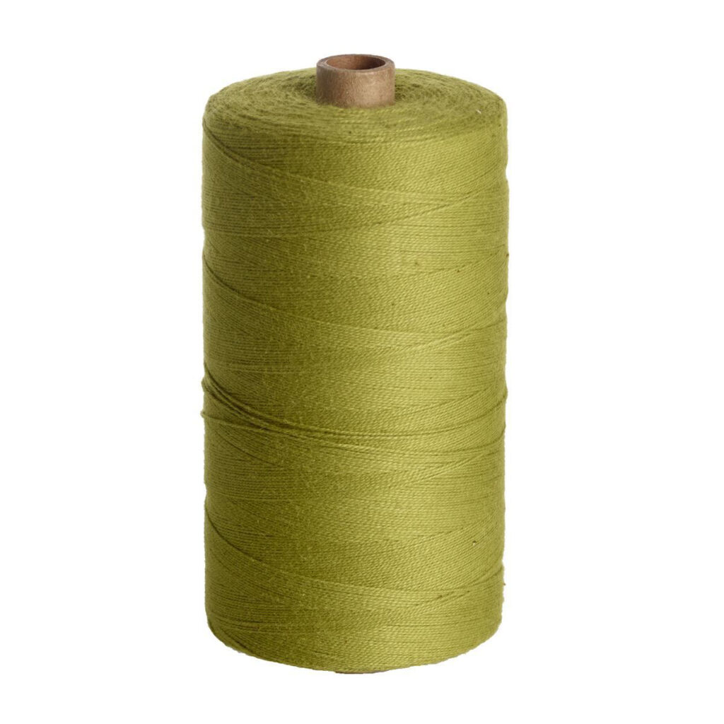 Garnhuset Cotton 16/2 - Lime - 1670
