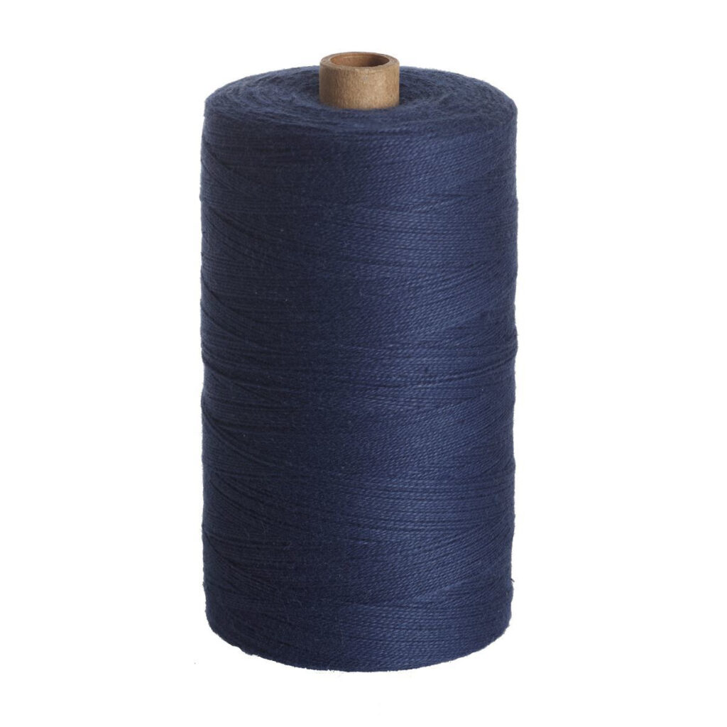 Garnhuset Cotton 16/2 - Deep Blue - 1686