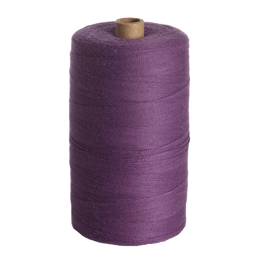 Garnhuset Cotton 16/2 - Plum - 1696