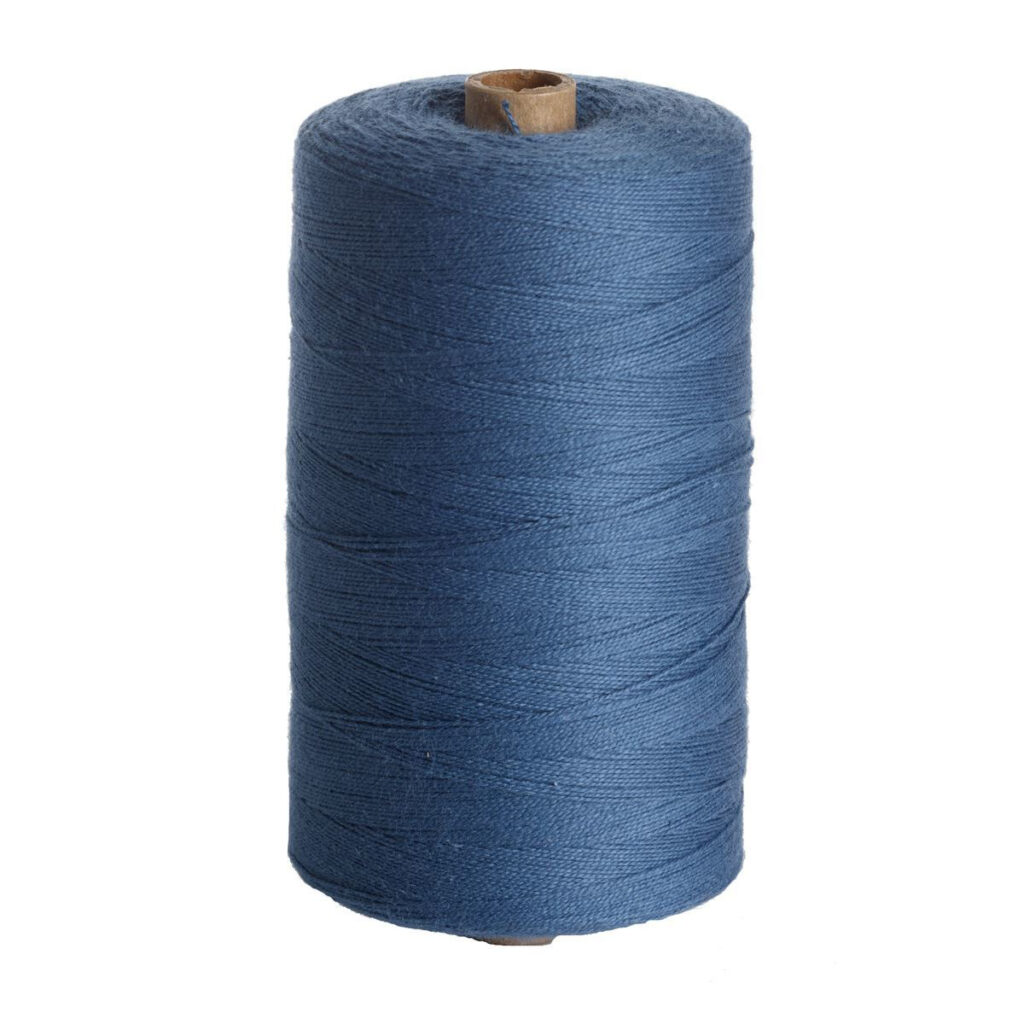 Garnhuset Cotton 16/2 - Swedish Blue - 1697