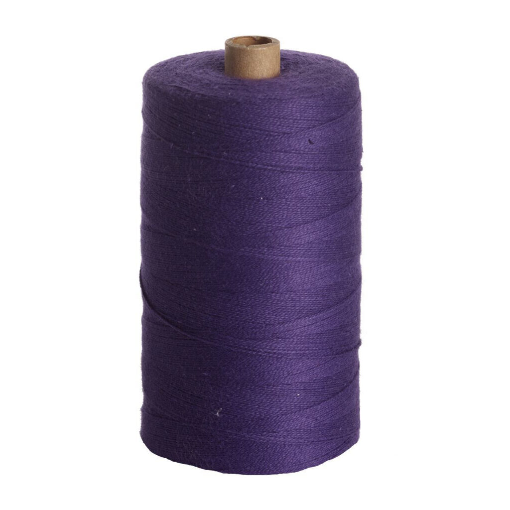 Garnhuset Cotton 16/2 - Purple - 1698