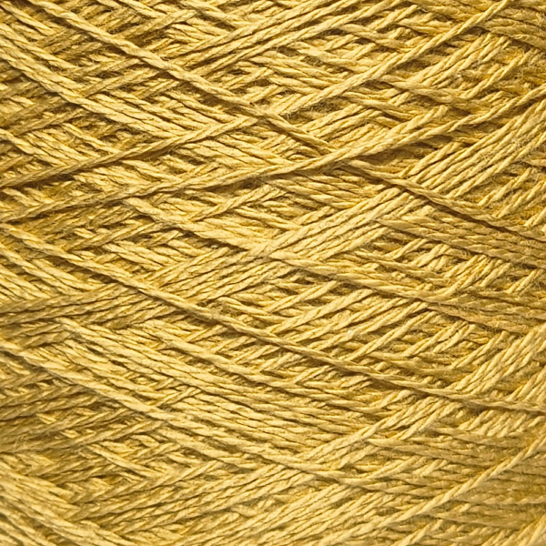 Meridian Mill House Organic Cotton 4/2 - Gold Leaf