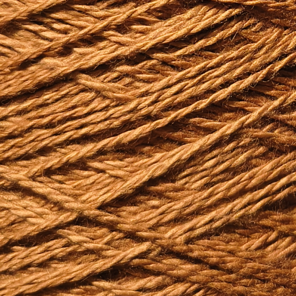 Meridian Mill House Organic Cotton 4/2 - Orange Caramel
