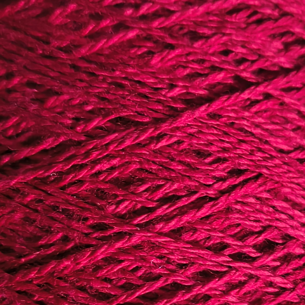 Meridian Mill House Organic Cotton 4/2 - Red