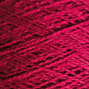 Meridian Mill House Organic Cotton 4/2 - Red - Image 2