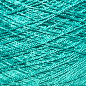Meridian Mill House Organic Cotton 4/2 - Teal - Image 2
