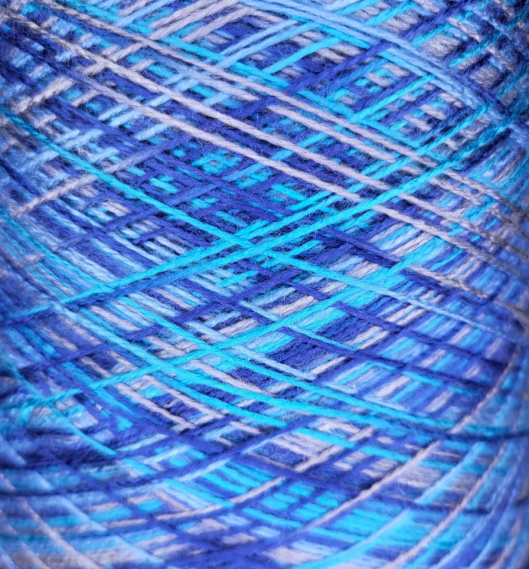 Meridian Mill House Tencel 8/2 Variegated - Blue Moon