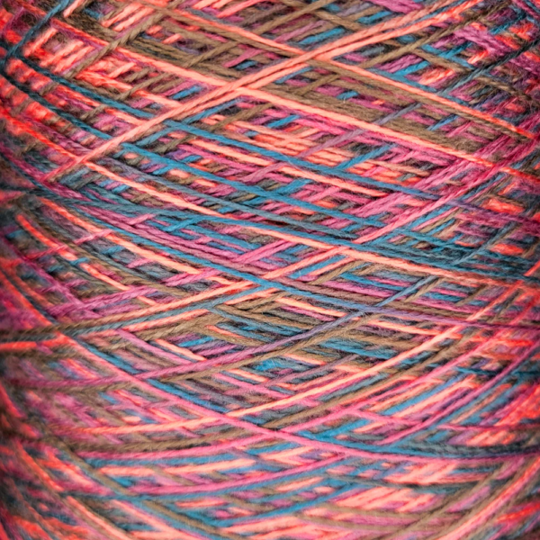 Meridian Mill House Tencel 8/2 Variegated - Coral Reef