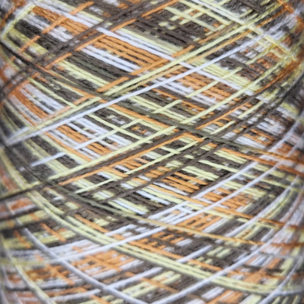 Meridian Mill House Tencel 8/2 Variegated - Sandy Shore