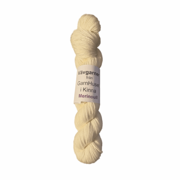 Garnhuset Merino - Natural - Oblekt